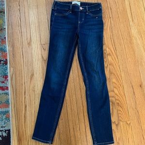 Girl’s Abercrombie jean leggings 11/12
